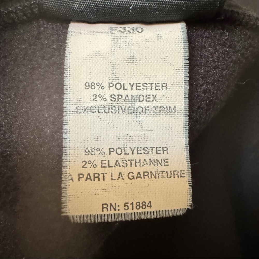 PATAGONIA Men’s Vintage Capilene Fleece Lined Baselayer Shirt Warm Winter XL - Picture 10 of 13
